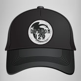 Tail of the Dragon White Printed Iron-On Patch